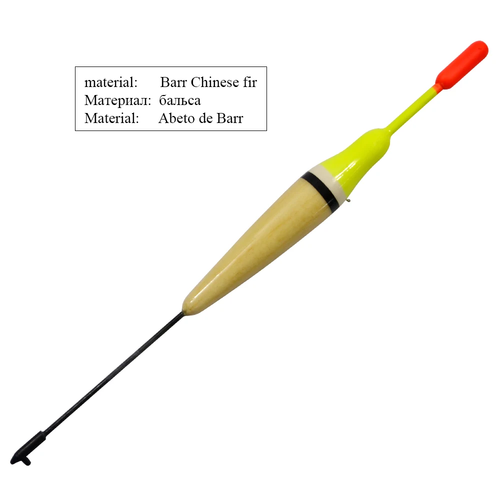 NGB 10 Uds 2g 4g 5g flotador de Pesca Balsa Pesca de carpa Flotador Peche Boyas Pesca Acesorios aparejos - imagen 2