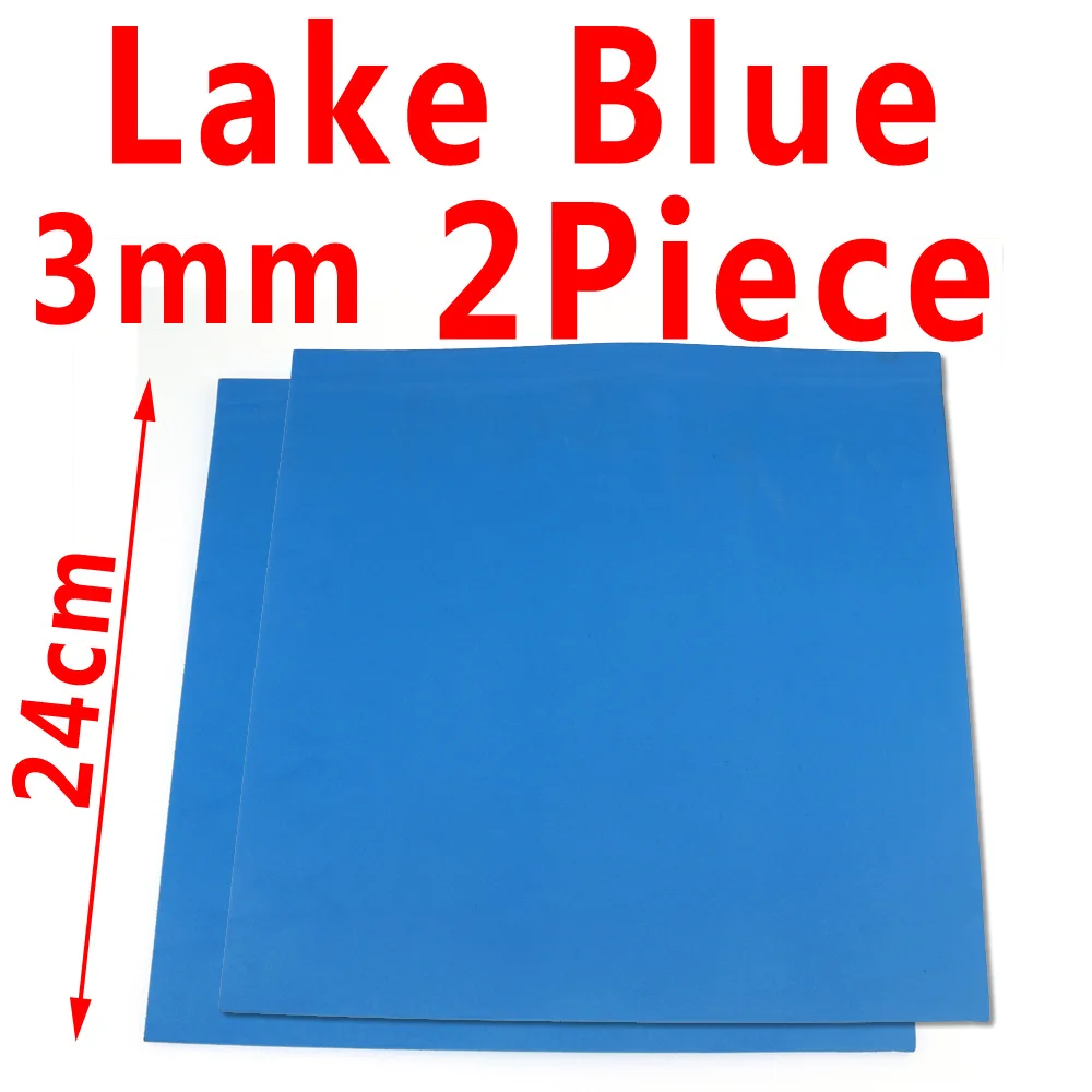 Lake Blue 2pcs