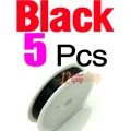 5pcs Black