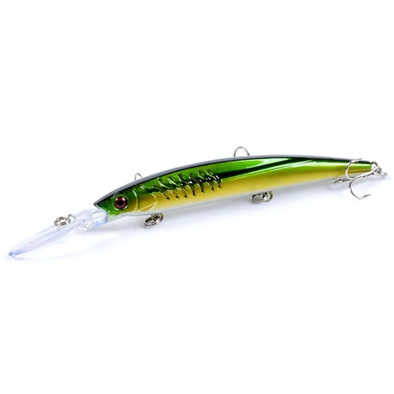 Wobbler Minnow Suspenso – Señuelo Rígido para Lubina y Carpa - imagen 3