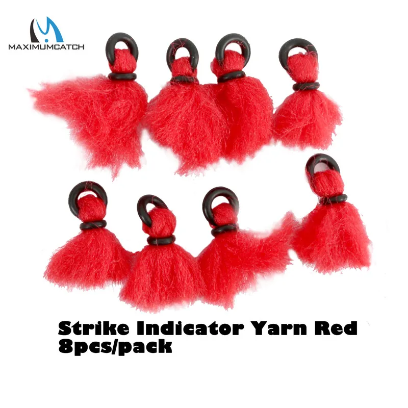 Indicator Yarn Red