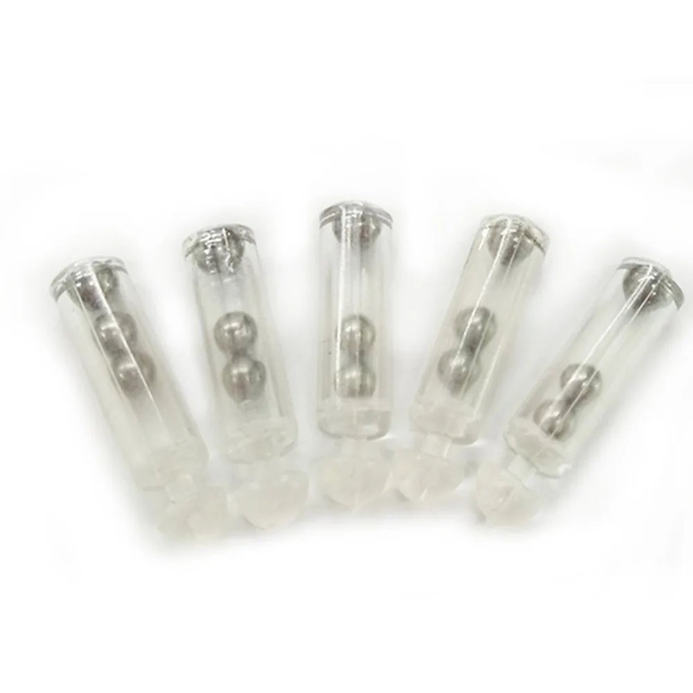 Señuelo de pesca de plástico, anzuelo de gusano suave, señuelo de pesca con mosca, barra de sonido, 100 unidades - imagen 4