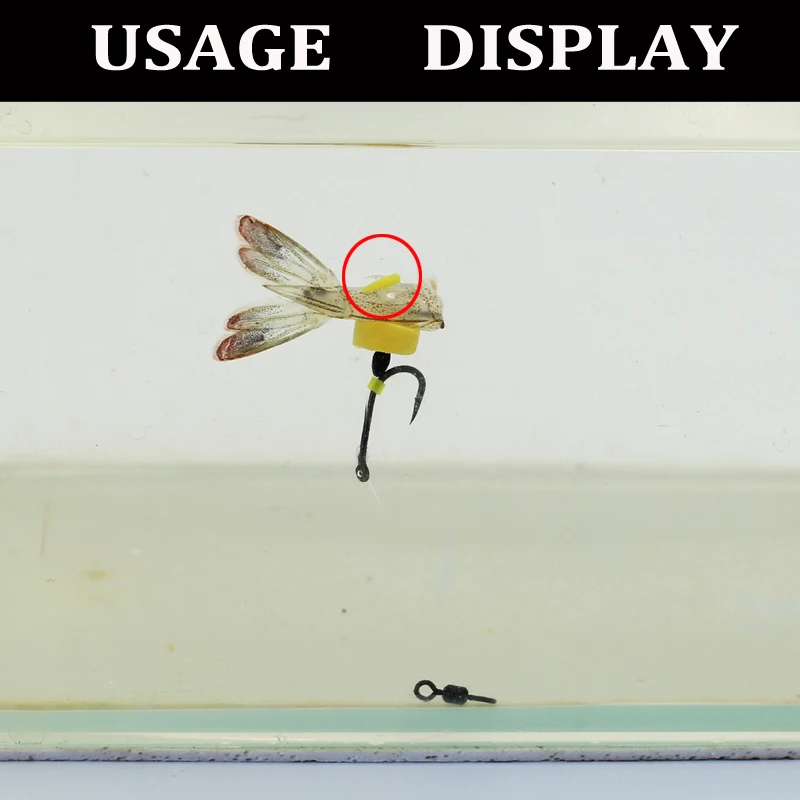 Paquete de 5 = 140 Uds. De accesorios de pesca de carpa de parada rápida para aparejo de pelo, Boilies emergentes, cebo de pellets, método de parada, alimentador, aparejos de pesca - imagen 5