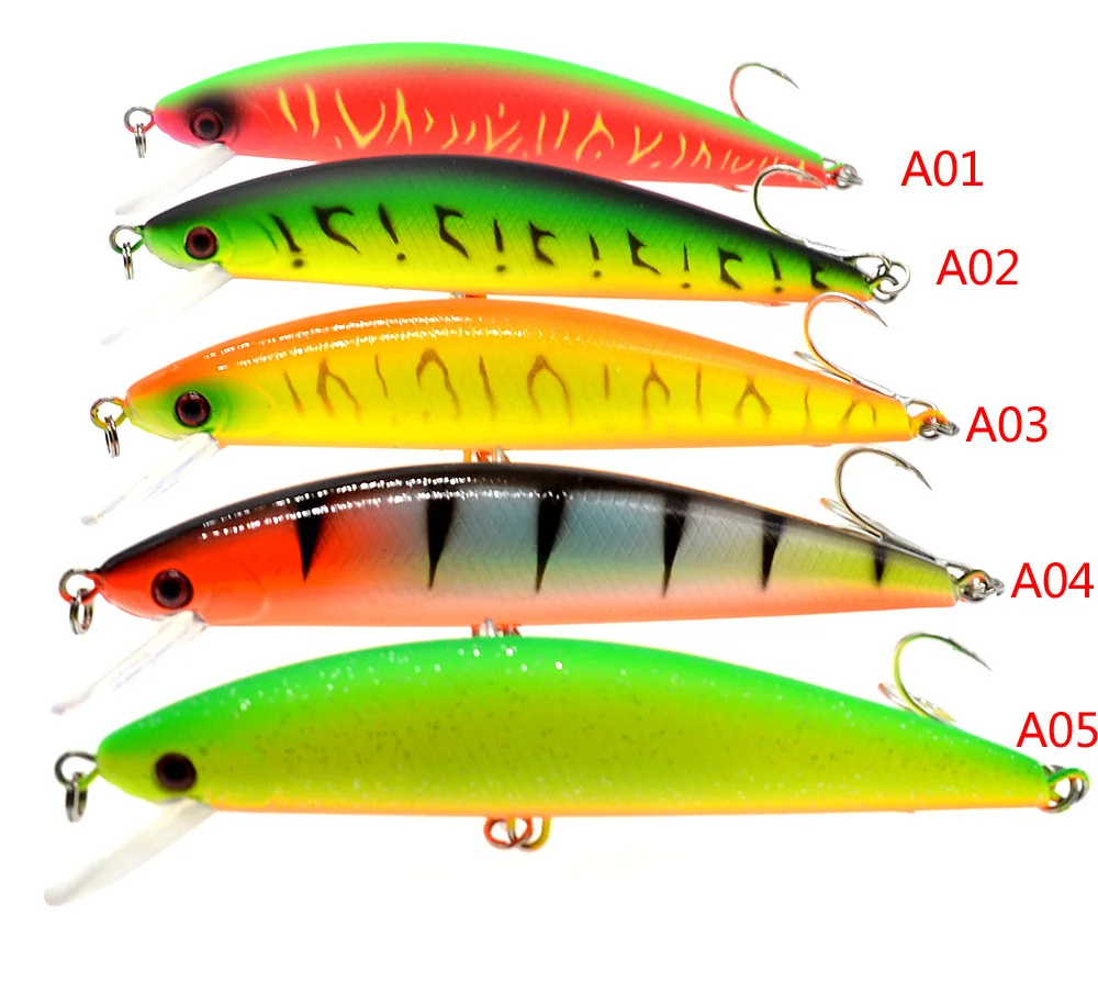 Señuelo de pesca que se hunde cebo de pececillo 12,5 cm 40g cebo duro gancho de ranura de sangre señuelos artificiales pez biónico gran juego 1 pieza en oferta - imagen 2