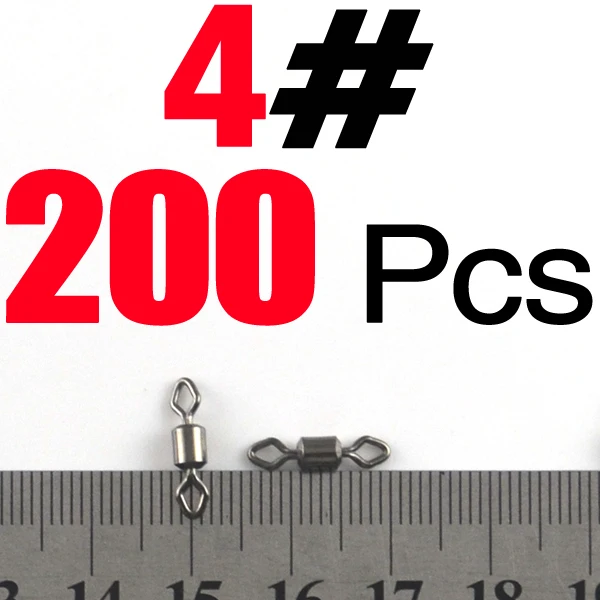 SIZE 4  200PCS