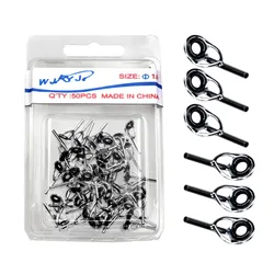 Kit guías reparación caña pescar – Acero inoxidable y cerámica