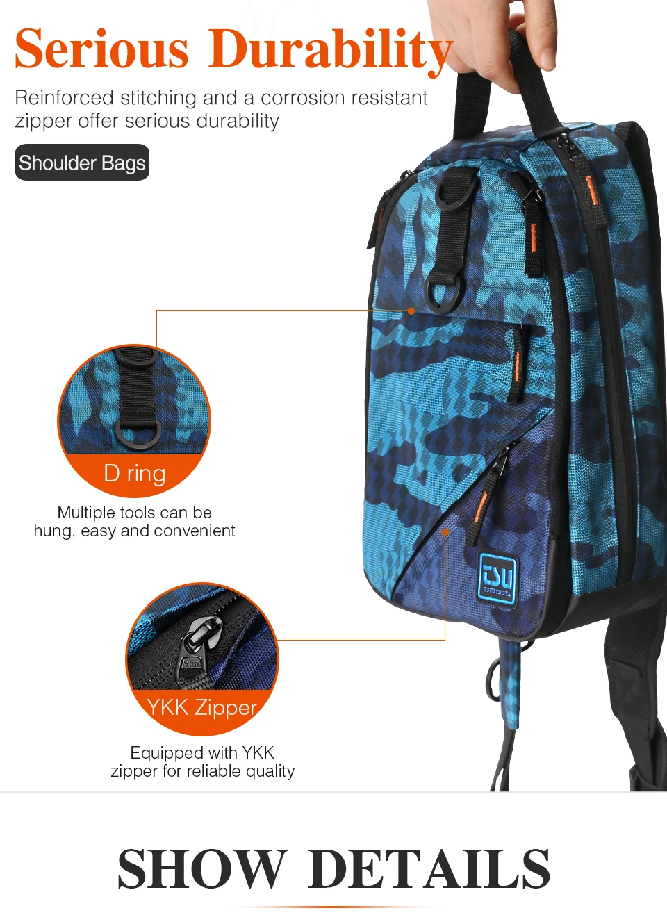 Bolsa Pesca - Lazo de cinturón