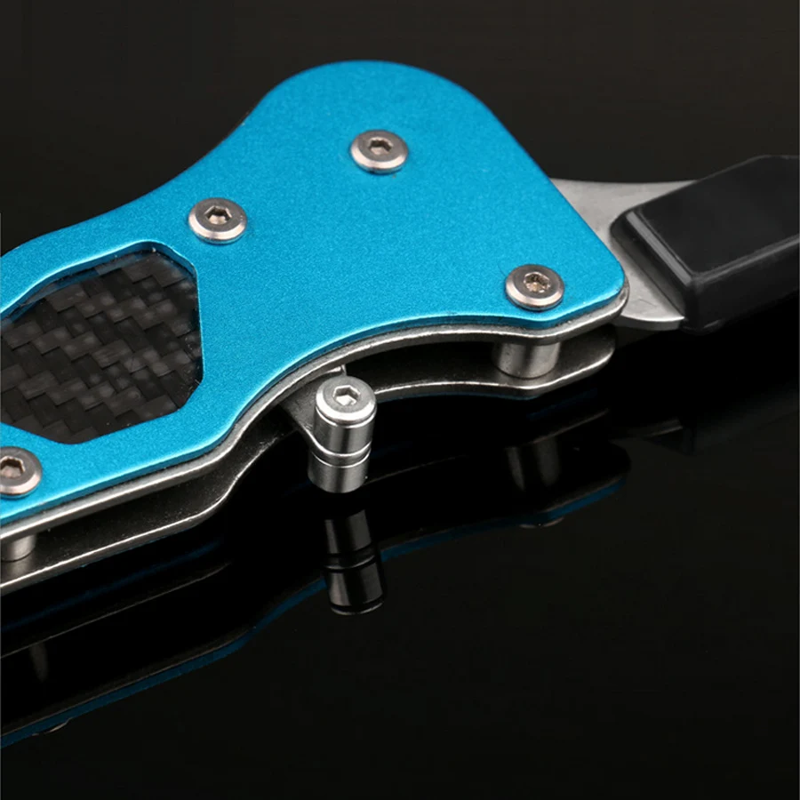 Foldable Outdoor Fish Grip Portable Telescopic Sea Fishing Gaff Stainless Steel Lip Spear Hook Gripper Tackle Accessory Tools T4 - imagen 5