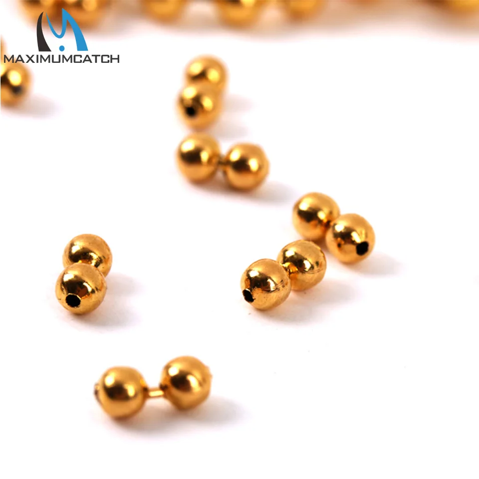 Maximumcatch 31 cm/pc atado de moscas cadena de cuentas atado ojos de cuentas Metal 3,1mm 4,1mm materiales de pesca con mosca - imagen 5