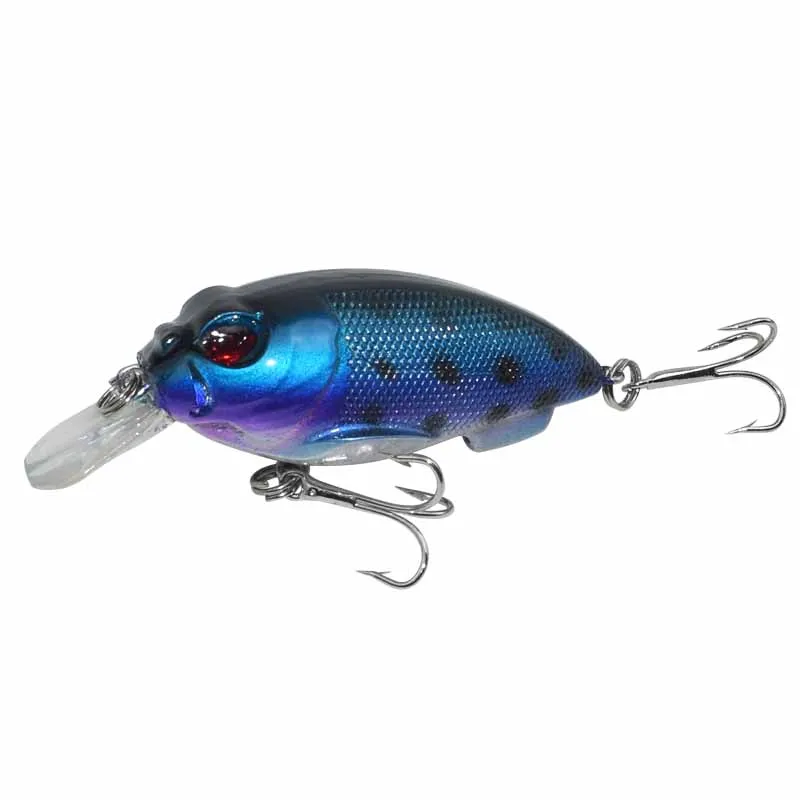 Proleurre-señuelos artificiales para pesca, cebo duro de 7cm y 9,6g, ojos 3D, aparejos realistas, swim Bait, Japón, wobbler, piezas, 1 YR-321 - imagen 5
