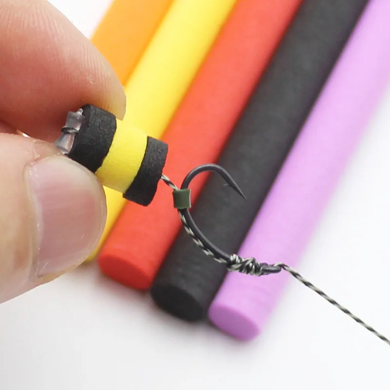 Accesorios de pesca de carpa, palo de espuma para Zig Rig, pelo de pesca de carpa, Chod Ronnie Rig, Boilies emergentes, equipo de aparejos, 5 uds. - imagen 4