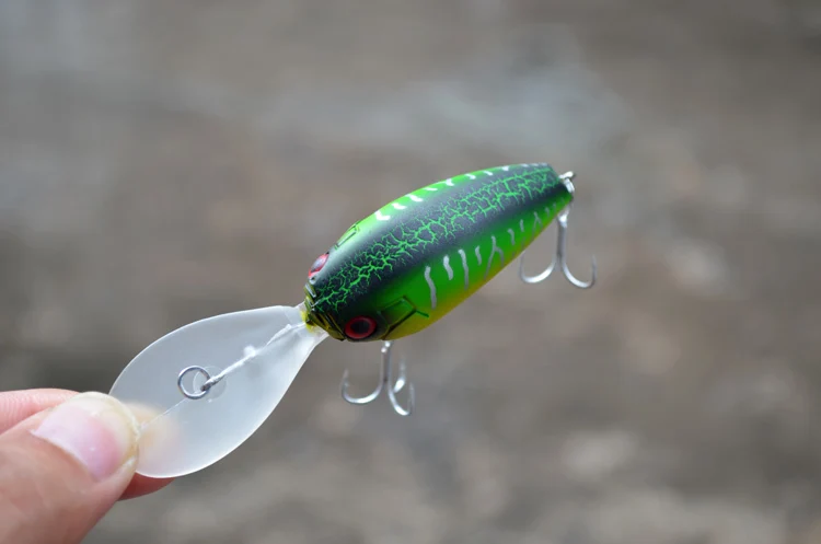 Señuelo de pesca Crankbait 16,8g Wobbler cebos de manivela de buceo profundo señuelos artificiales flotador suspendido JACKALL Mascle 7m de profundidad 3 piezas en oferta - imagen 5