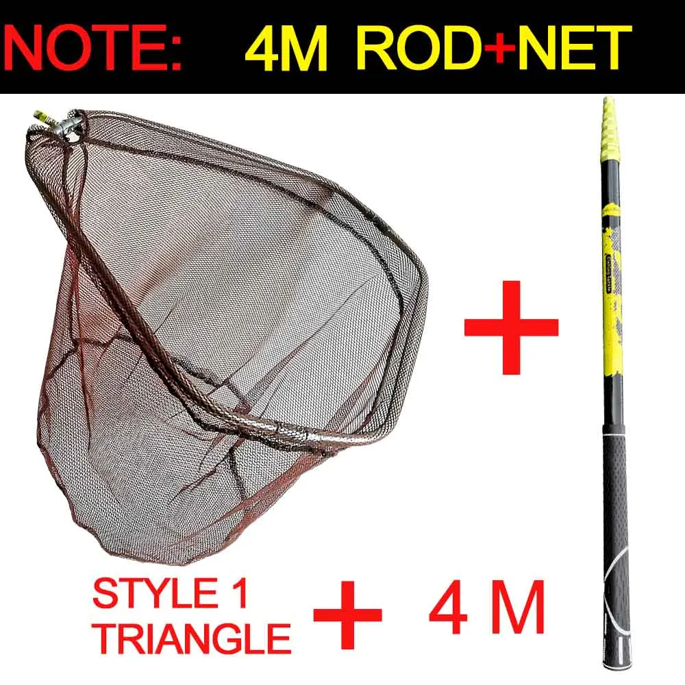 4.0 M pole and net