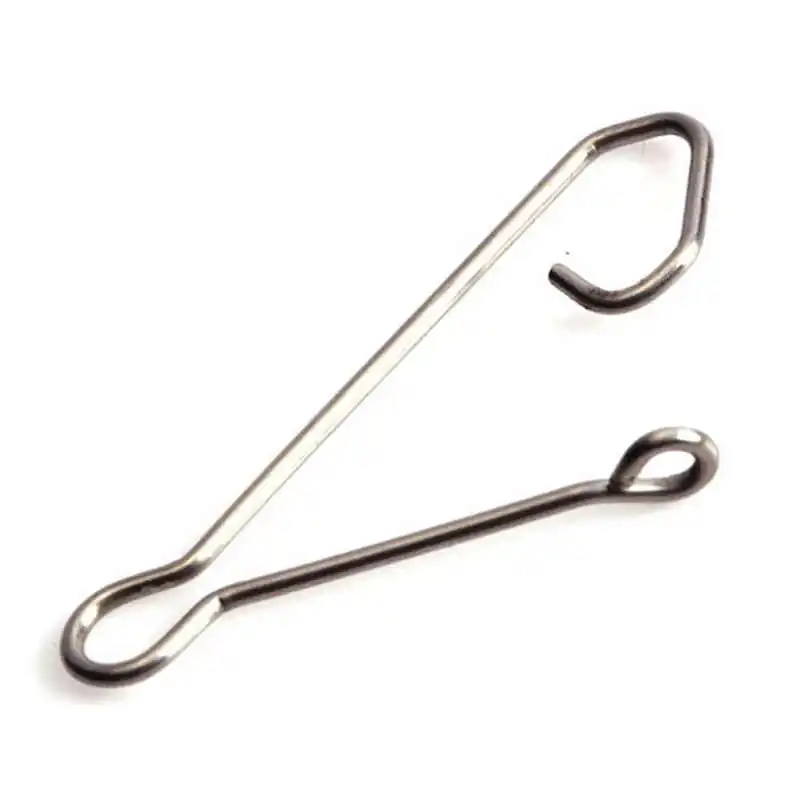 Conector de pesca giratorio, 50 unids/caja, línea de anzuelo, mar, Océano, herramienta de pesca con mosca, accesorios, productos para equipos de pesca - imagen 4