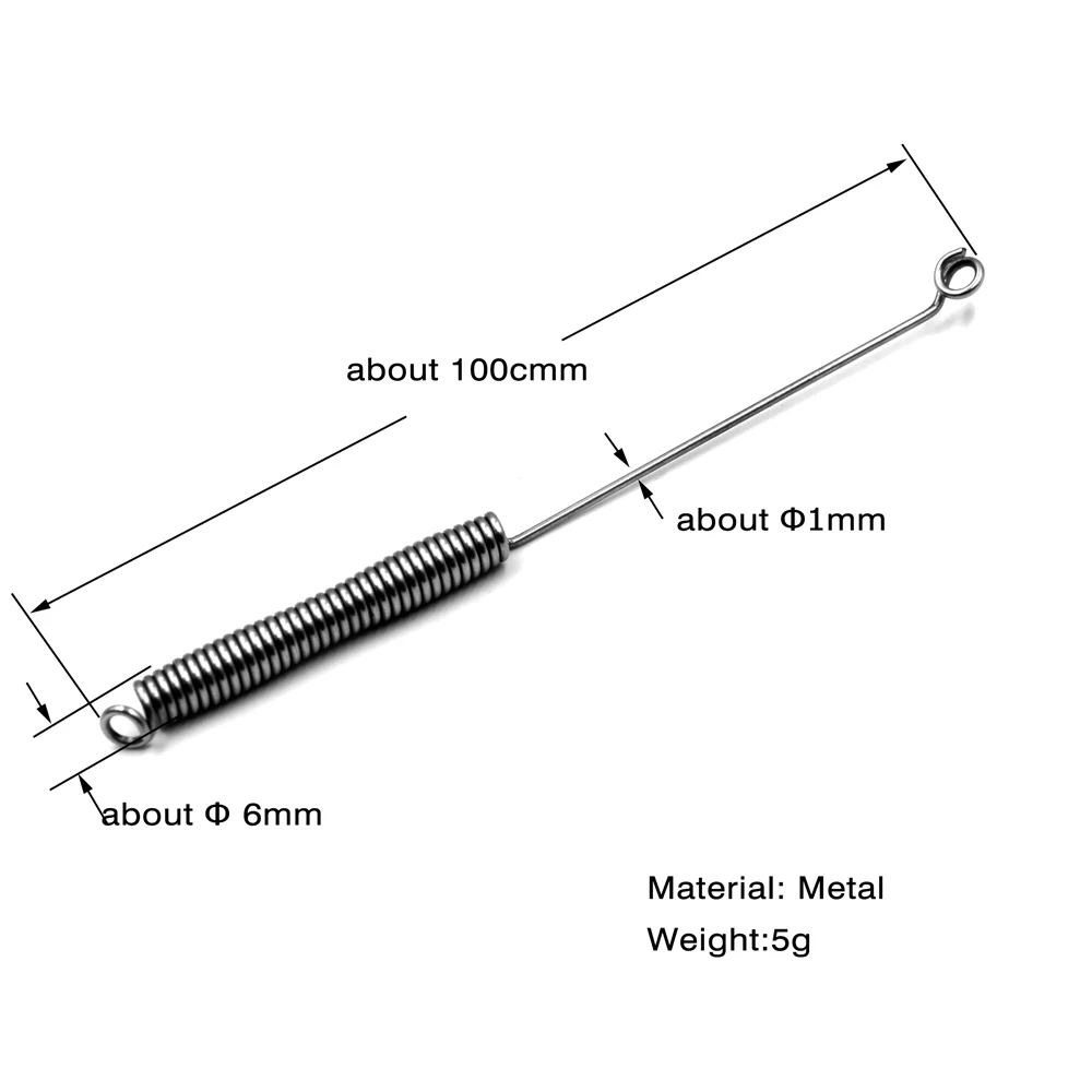 MNFT-dispositivo de desacoplamiento pequeño y portátil, herramientas para quitar los anzuelos, dispositivo de líneas, Extractor de seguridad, accesorios de pesca, 1 Uds. - imagen 2