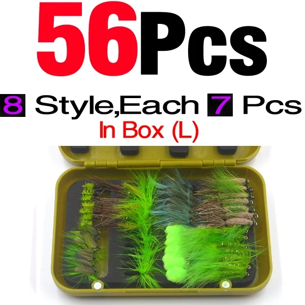 8 Style 56PCS