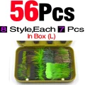 8 Style 56PCS