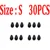S 30PCS