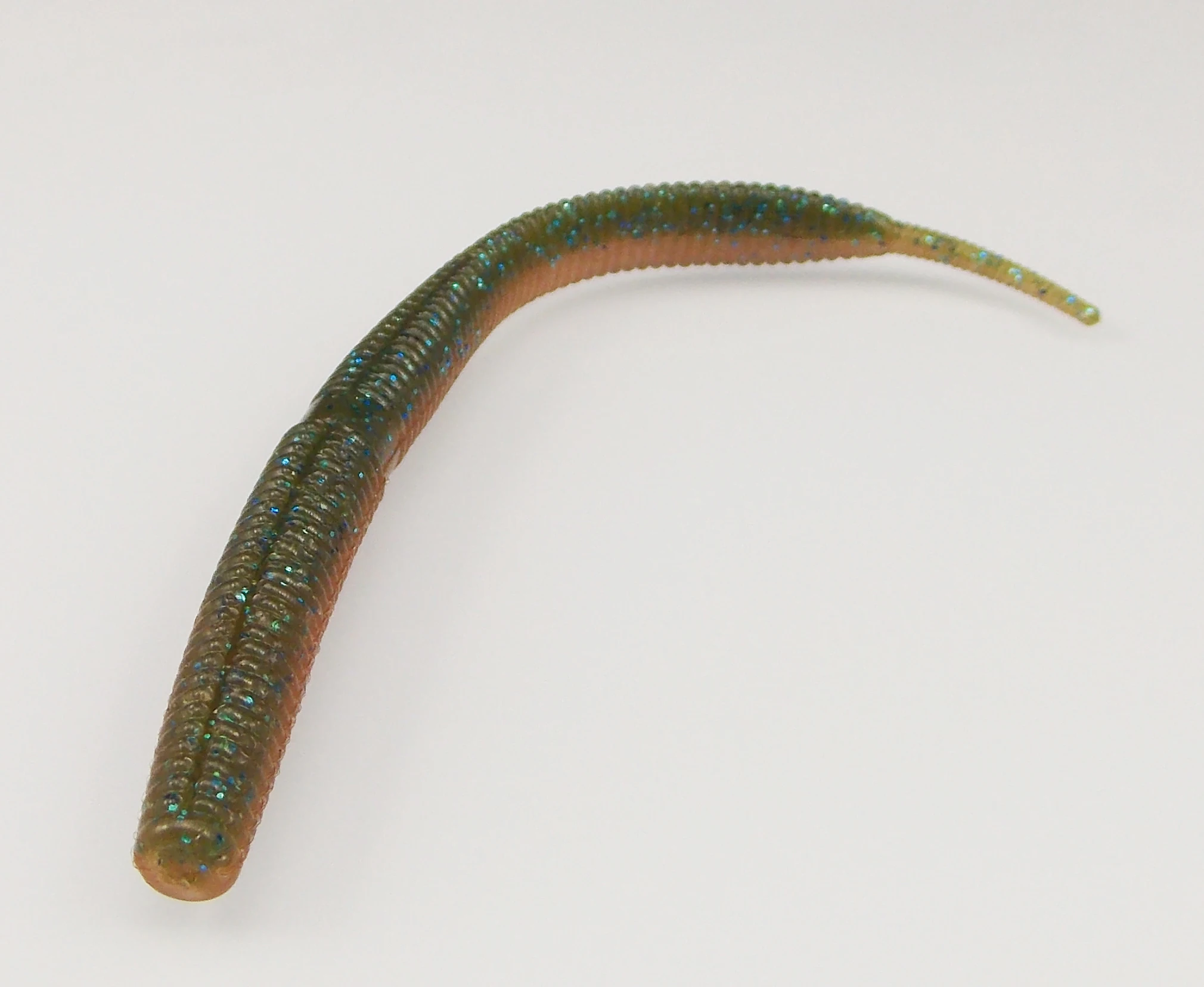 Señuelo de Pesca KESFISHING, gusano suave, impacto Sexy, 5,5 "en 5g, cebo de silicona específico, captura de lubina, Pesca, olor a camarones, añadir sales pesadas - imagen 2