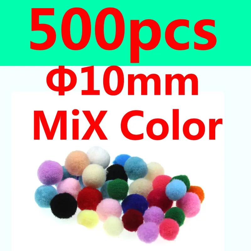 10mm 500pcs