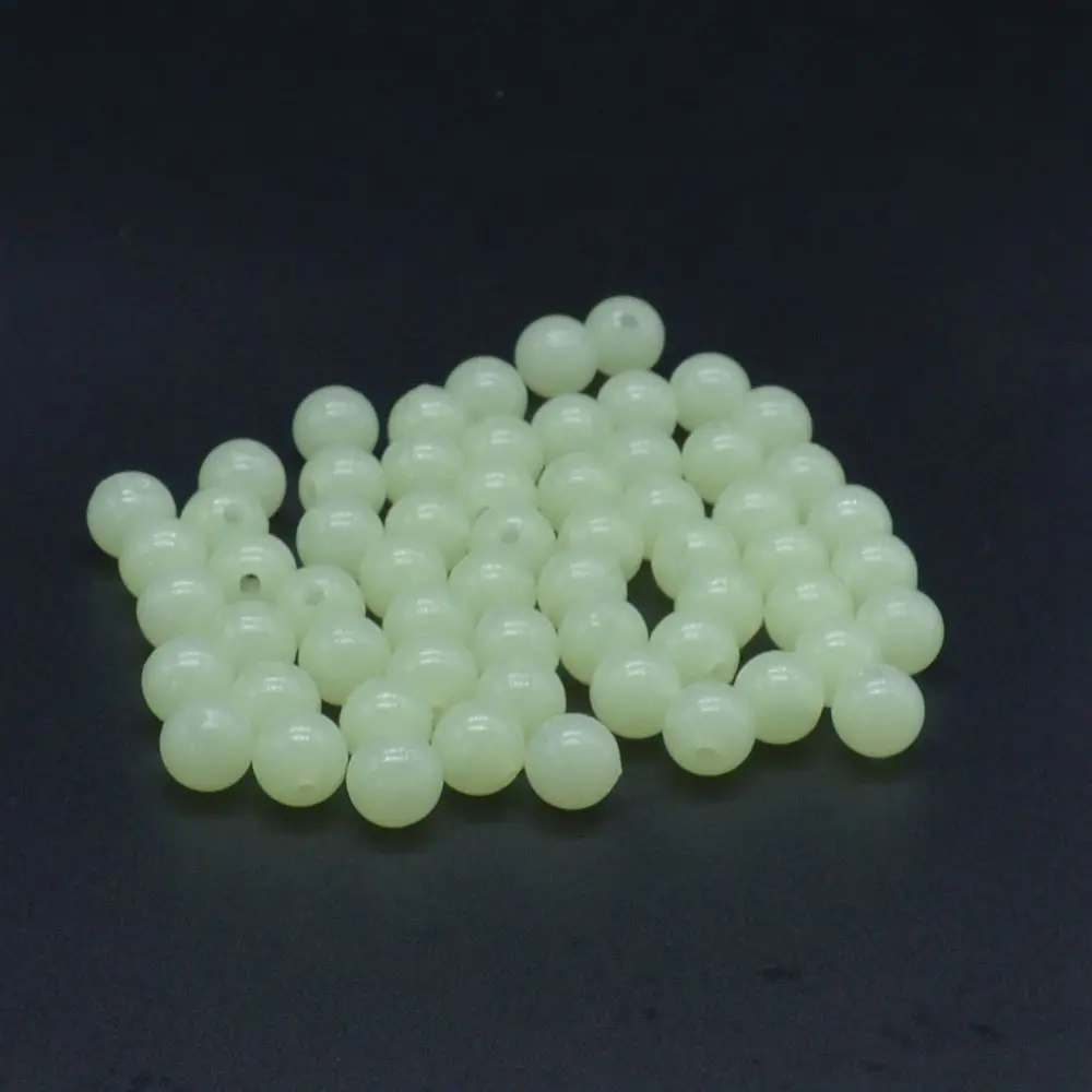 Cuentas brillantes 8mm pesca – Señuelos luminosos para aparejos - imagen 2