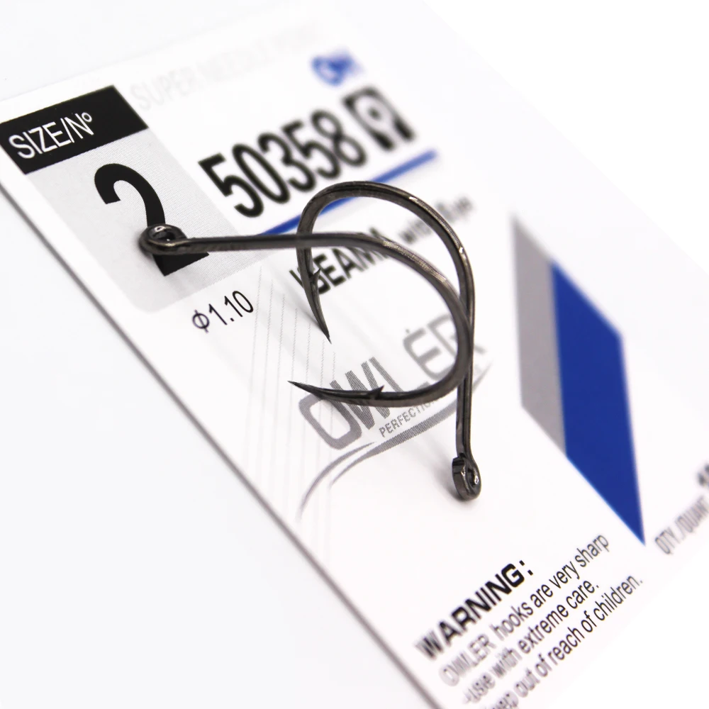 ISEAMA-anzuelo de pesca ISEAMA con ojo, anzuelo de pesca de carbono 50358, para carpa, pez gato, Anzol Peche, aparejos japoneses - imagen 5