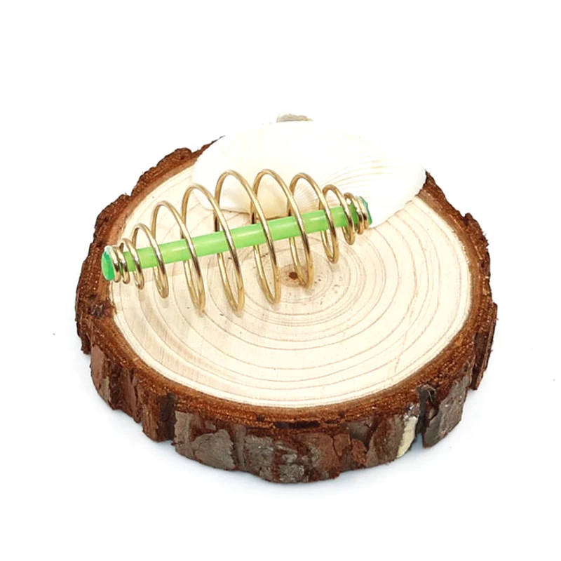 Bimoo-jaula de cebo alimentadora para pesca de carpa, aparejo inferior de agua salada, accesorios para hacer 12 Uds. - imagen 2