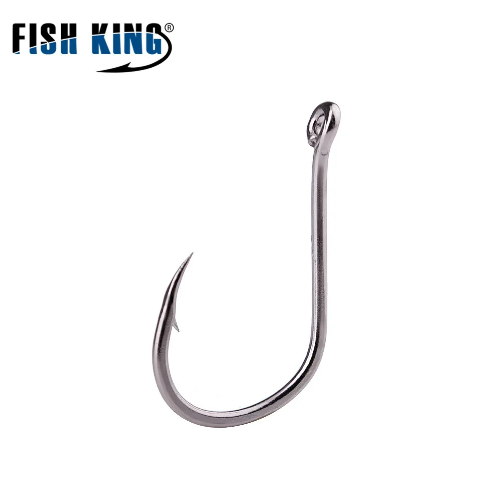 NGB 10-50PCS Anzuelo de pesca de acero rico en carbono ISEAMA 1 # -10 #   Anzuelo de carpa con ojo, anzuelo individual con púas, accesorios de pesca - imagen 3
