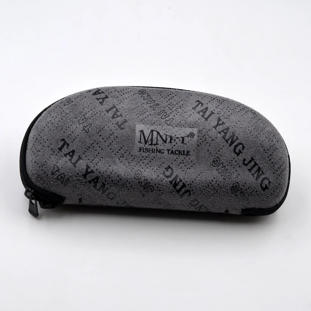 MNFT Gafas de sol de pesca de medio marco para hombre, gafas de pesca polarizadas para deportes al aire libre para hombre - imagen 3