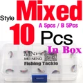 10pcs mixed in box