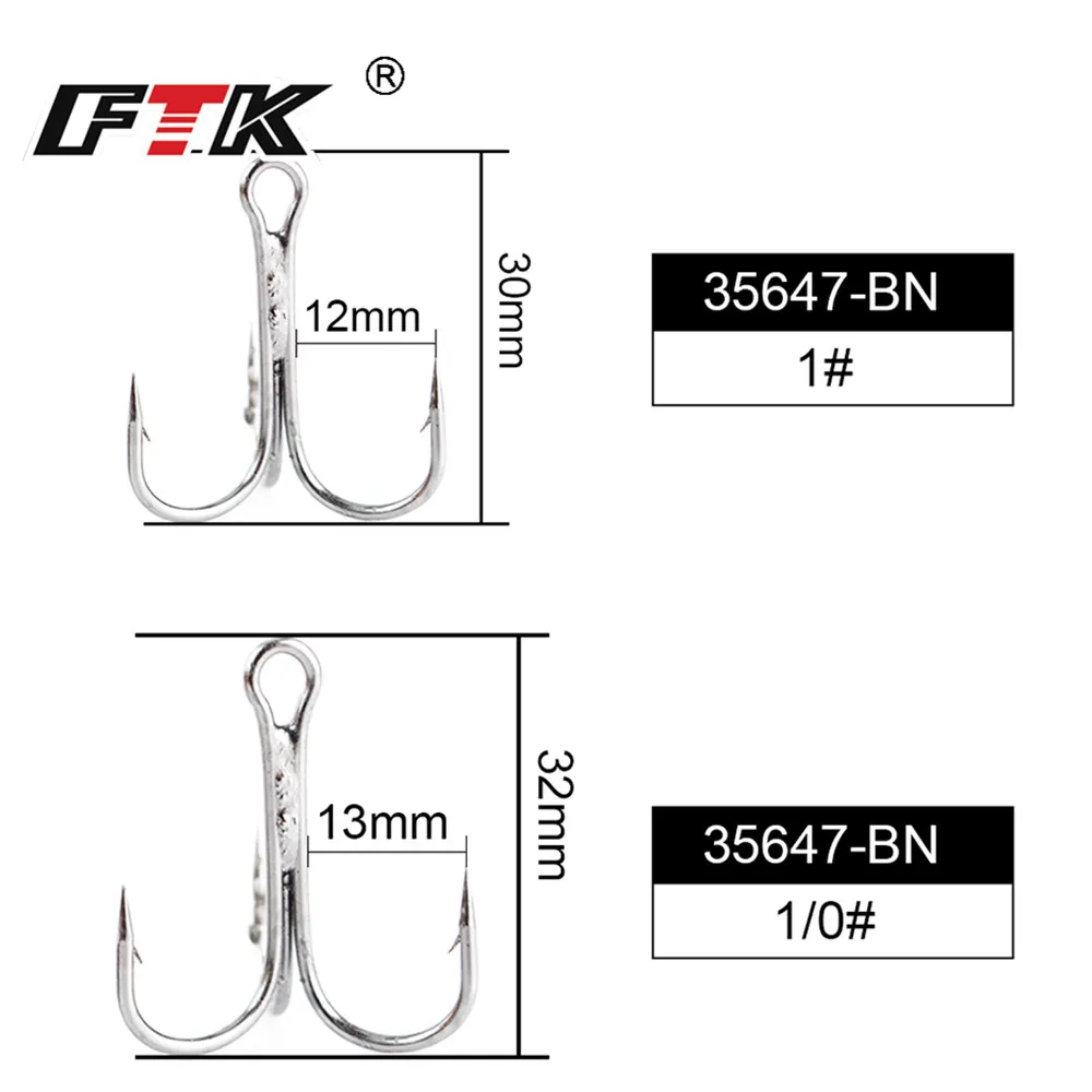 FTK-señuelo de pesca de doble cuchara, 1 unidad, 25g, 30g, 35g, con anzuelo triple, cebo giratorio, Jigging de Metal, cebo duro para pesca de carpa y Lucio - imagen 4