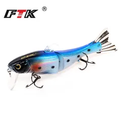 FTK 13g 95mm multiarticulado hundimiento - señuelo duro para lucio
