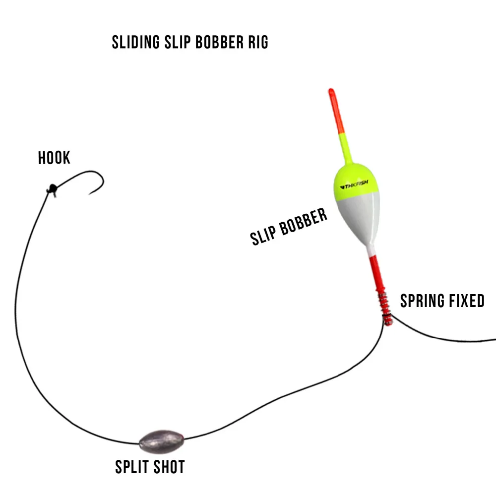 THKFISH 2 uds flotadores de pesca de primavera boyas de pesca de madera Balsa forma ovalada de agua dulce 14,9 cm aparejo de Bobbers antideslizante flotante - imagen 3