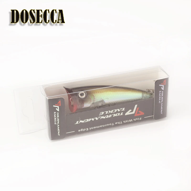 Señuelo Wobbler flotante 7cm Japón para carpa y lucio - imagen 2