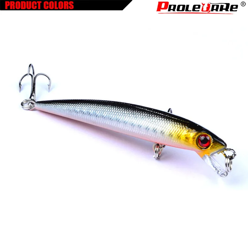 Proleurre-señuelo de pesca de 9cm y 5g, cebo duro Artificial para pececillos, Wobblers, anzuelos, aparejos de pesca - imagen 5