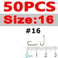 50pcs size 16