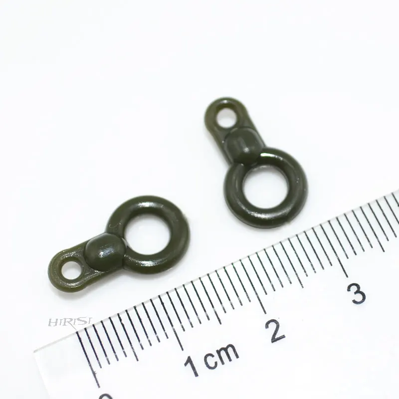 Clips de plomo de seguridad, mangas y anillos de aparejo para carpa - imagen 4