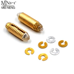 MNFT 3Set de alta calidad ajustable bala peso gancho plataforma de aguas profundas plomos pesca con caña 2/ 2,5/3/3,5/4g señuelo accesorios de pesca