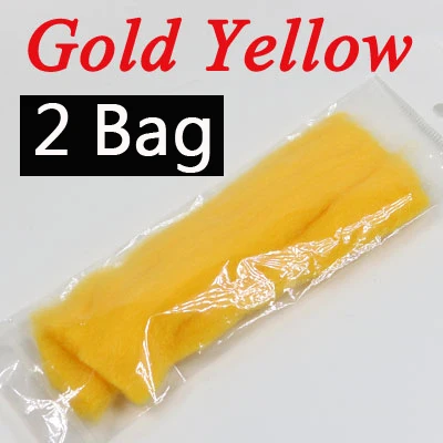 2 Bags Gold Yellow