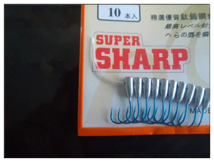 Anzuelo de pesca en arroyo japonés, anzuelo de púas tradicional, anzuelos virados, bolsa de 10 piezas 1-6 # - imagen 2