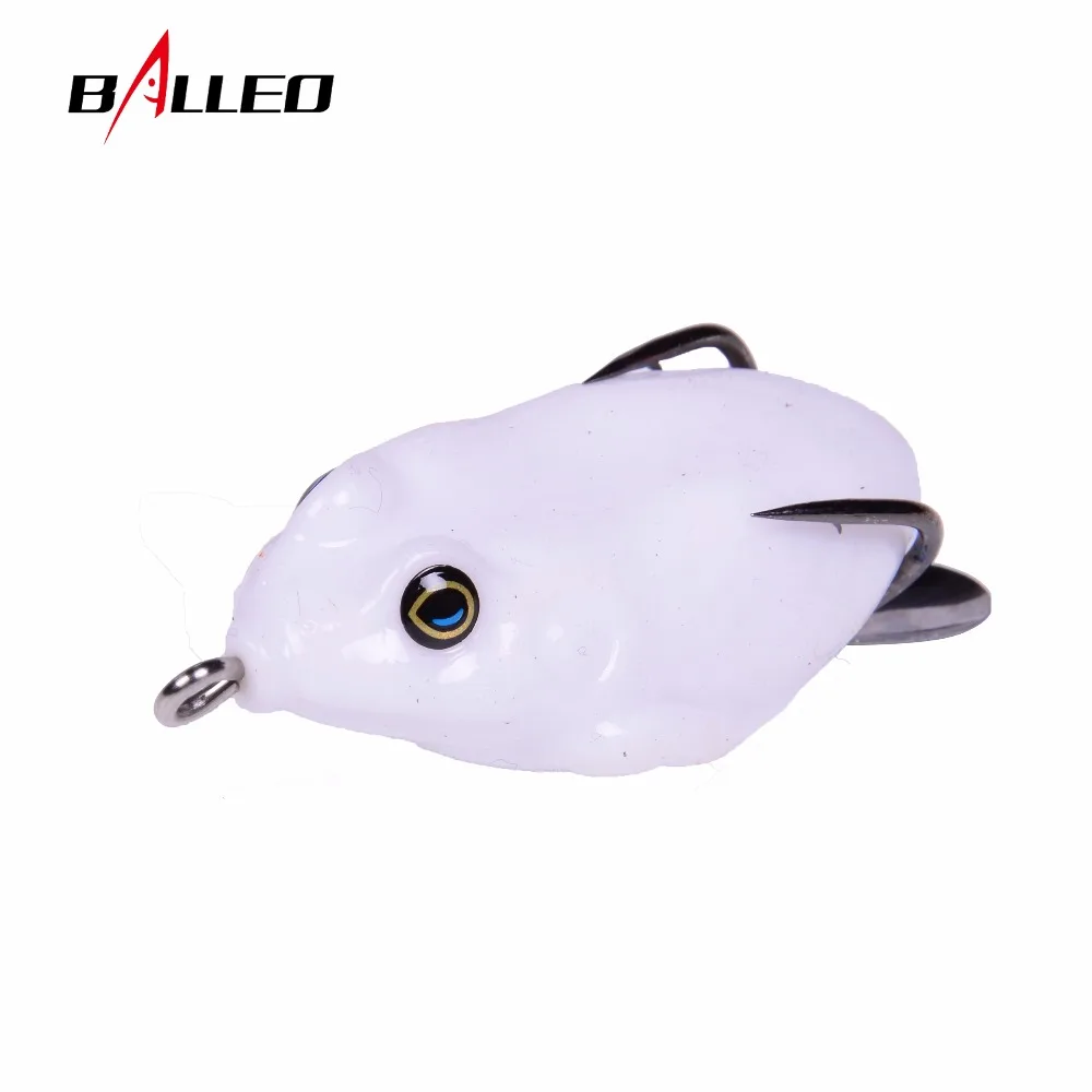 Balleo-señuelo suave de pesca, anzuelo de rana suave, cabeza de serpiente, wobbler, cebo de silicona con cuchara de metal, 6cm/12g - imagen 2