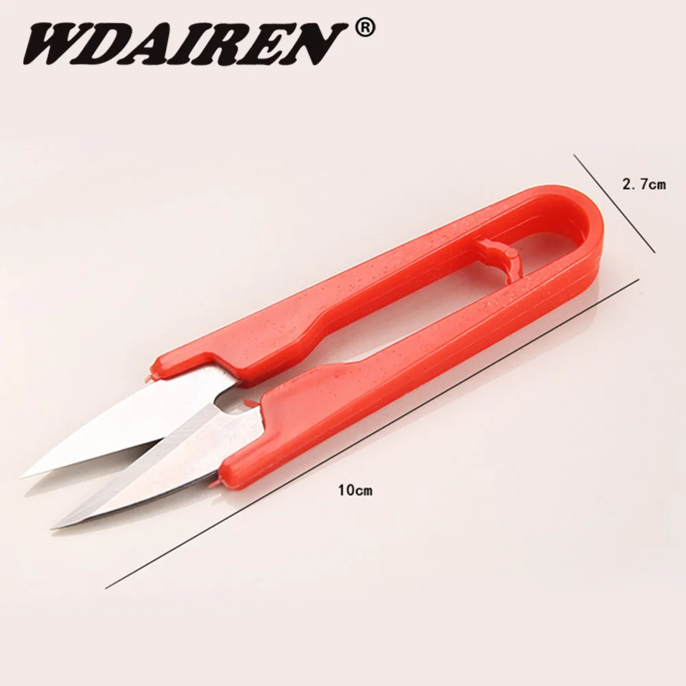 Tijeras de pesca multifuncionales de acero inoxidable con cubierta, cortador de sedal portátil, accesorios de herramientas de aparejos de pesca, 1 ud. - imagen 2