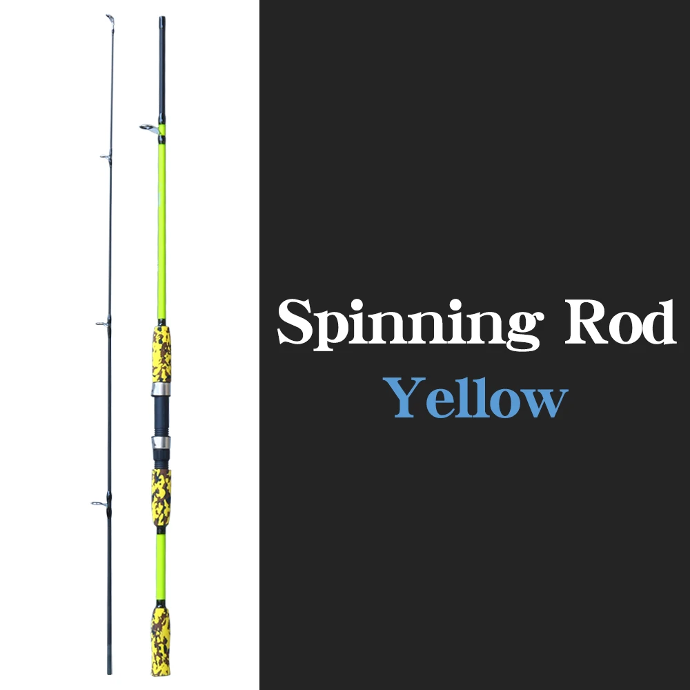 Spinning Rod Yellow