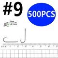 500pcs size 9