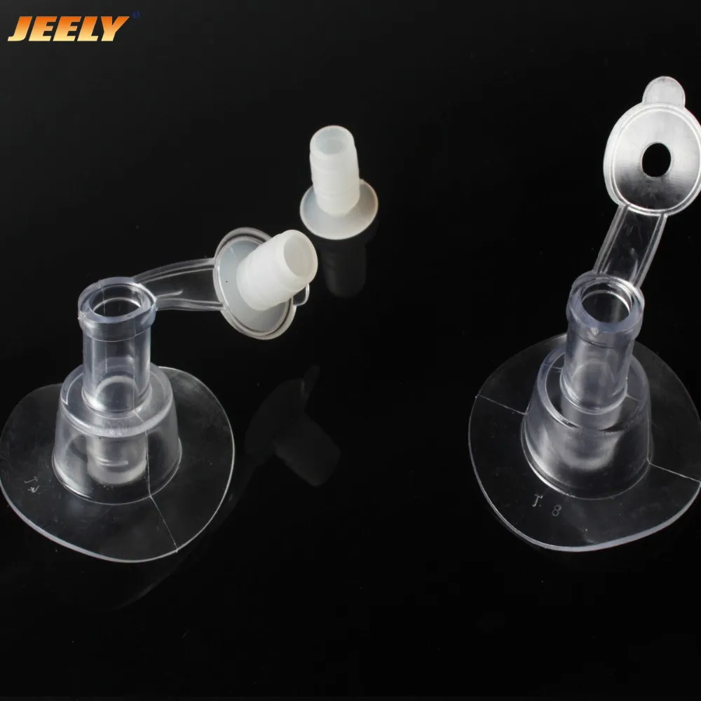 Válvula de inflado antirretorno para cometa de Kitesurfing, PVC, sin palo para reparación, 10 unidades por lote
