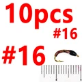 10pcs size 16