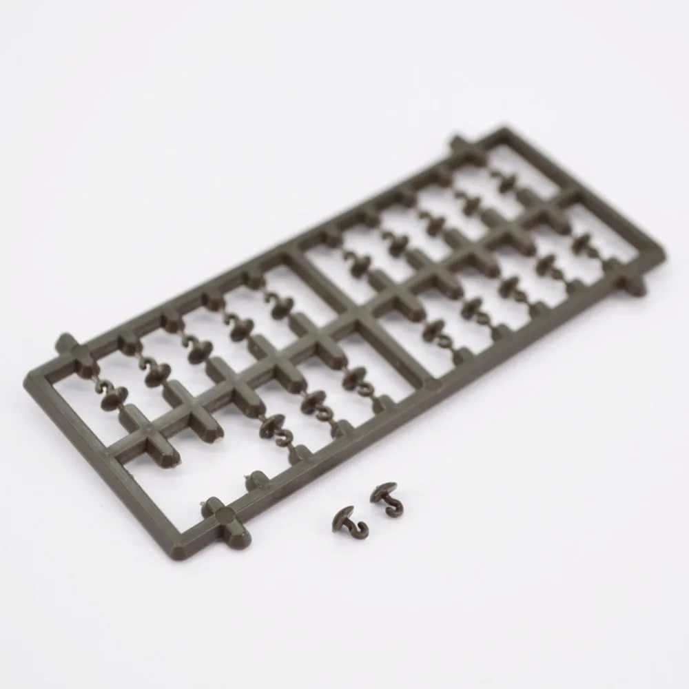 Aparejos de pesca de carpa, 10 piezas, 20 piezas, piezas, aparejo para el pelo, Boilie, topes de taladro, Boilie V Stopper, 3 modelos - imagen 3