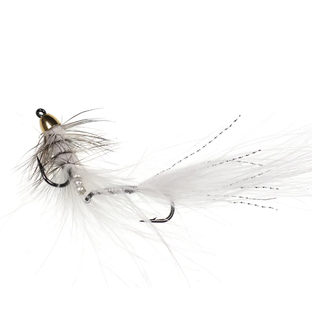 Un delicado señuelo de pesca diseñado para precisión y estilo