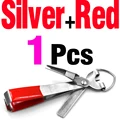 Silver Red  1Pcs