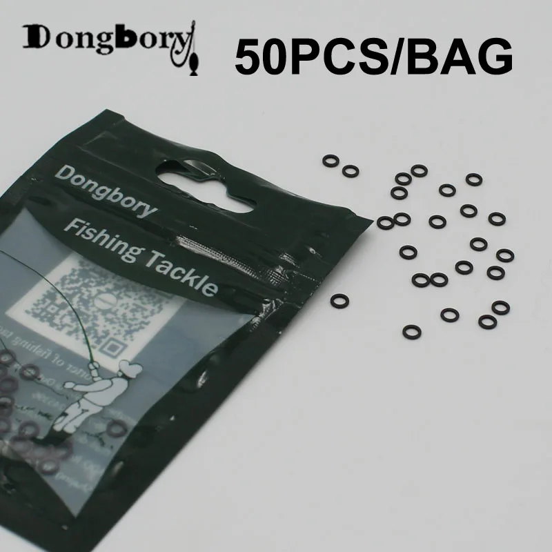 Anillos Blowback Negro Mate para Aparejo de Carpfishing - imagen 4